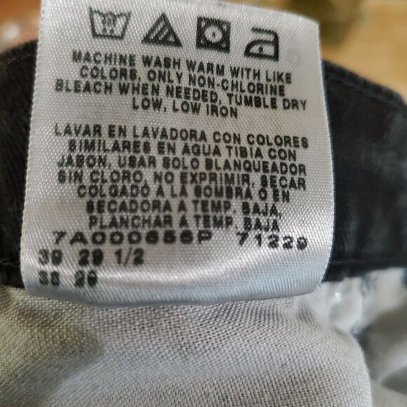 Lee Jeans Women’s Size 16 Short Black Relaxed Straight Leg Comfortable At Waist - Picture 5 of 12